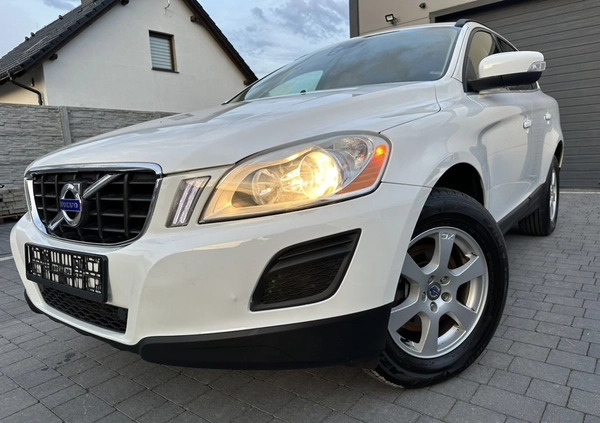 Volvo XC 60 cena 47900 przebieg: 181000, rok produkcji 2010 z Rawicz małe 191